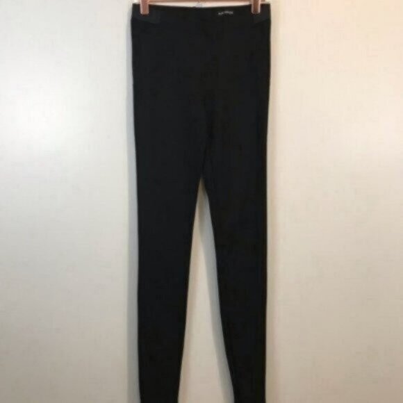 Club Monaco | Foot Stirrup Thick Ponte Leggings Black - Picture 7 of 7